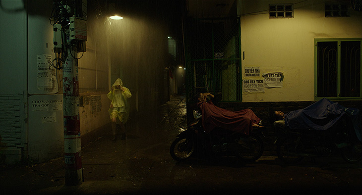 Film scene THE MUTE – CÂM LẶNG (2018)